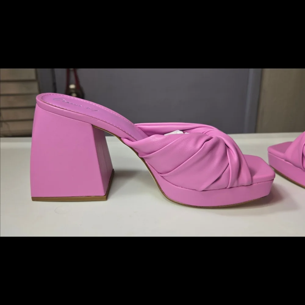 Circus NY By Sam Edelman Marianne Platform Sandals - Picture 6 of 9
